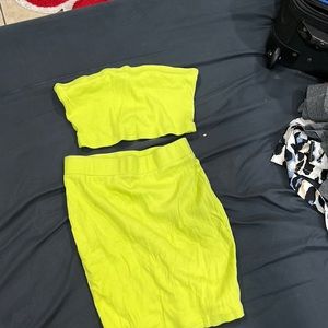 lime green set